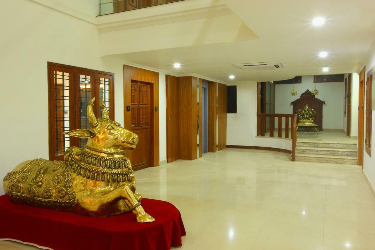 Hotel Rohini International Kallār Esterno foto